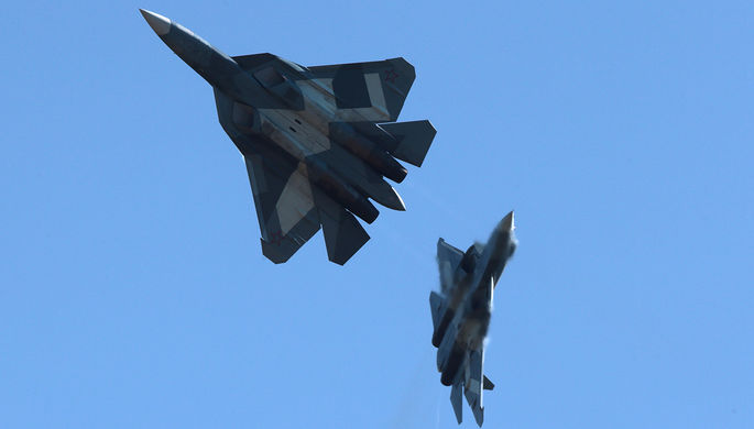 &laquo;Известия&raquo;: Су-57 получит сверхдальнобойную ракету Р-37М