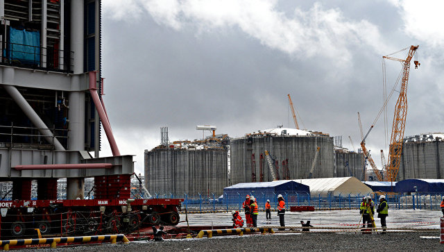 На Ямале презентовали проект нового терминала "Арктик СПГ 2"