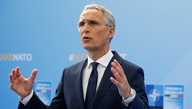 "Северный поток — 2" — это не дело НАТО, заявил Столтенберг
