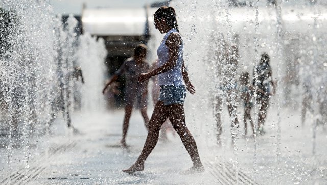 Суббота в Москве стала самым жарким днем лета