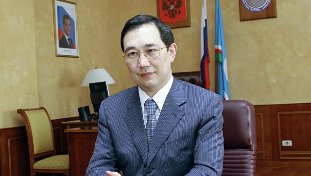 Врио главы Якутии недоволен работой глав районов после паводка