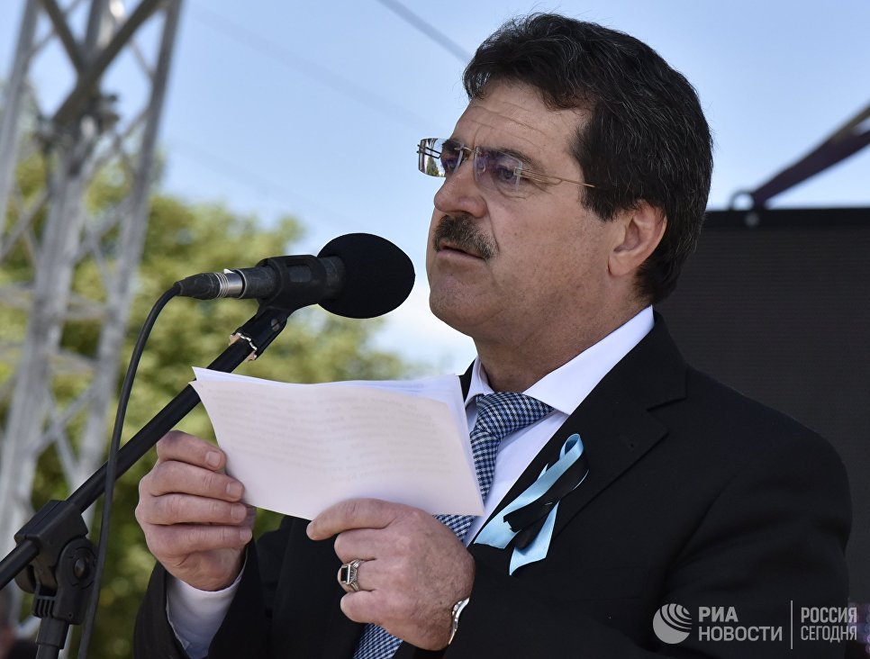 Вице-спикер крымского парламента Ильясов подал в отставку