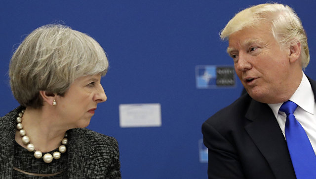 Трамп предупредил Мэй о последствиях от "мягкого" Brexit