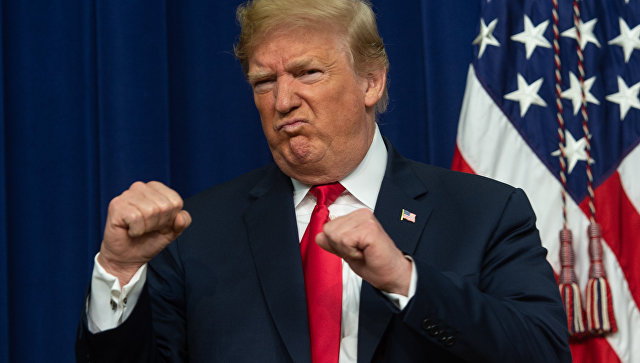 Трамп обвинил Евросоюз в том, что он "устраивает США ужасные вещи"