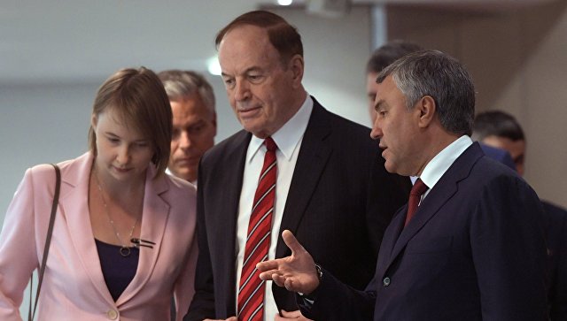 Парламентарии из России и США на встрече не обсуждали санкции