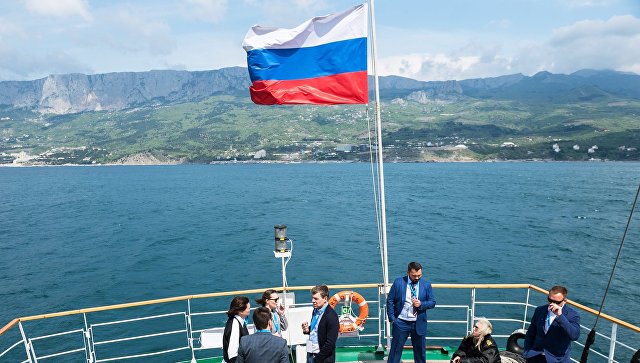 В Кремле прокомментировали слова Трампа о перспективах признания Крыма