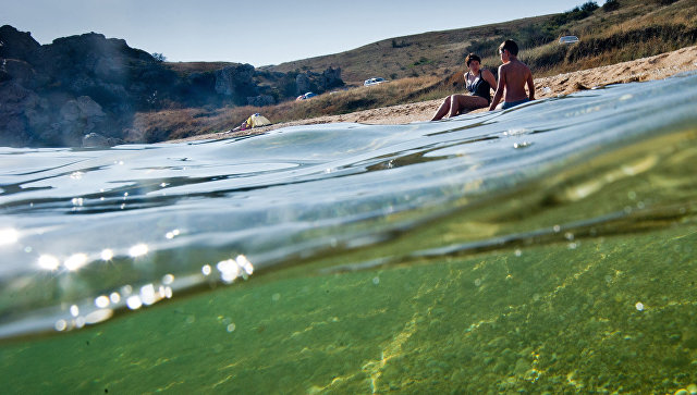 В Крыму предложили Киеву не минировать, а "вычерпать Азовское море"
