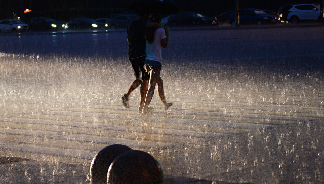 В Волгограде из-за ливней объявили режим чрезвычайной ситуации