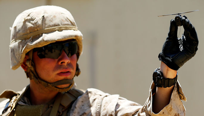 В даркнете выставили на продажу секретные данные о новом военном дроне США