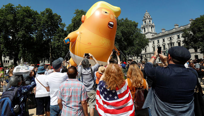 СМИ: британские активисты пытаются настроить алгоритмы Google против Трампа