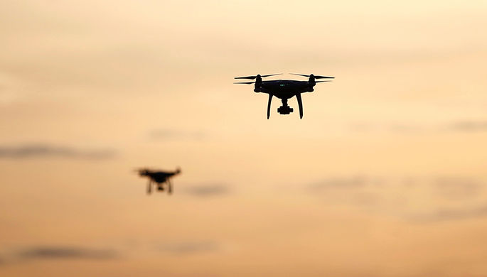 В Колорадо вместо фейерверка на День независимости покажут шоу дронов