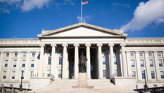 Россия избавилась еще от трети казначейских бумаг США