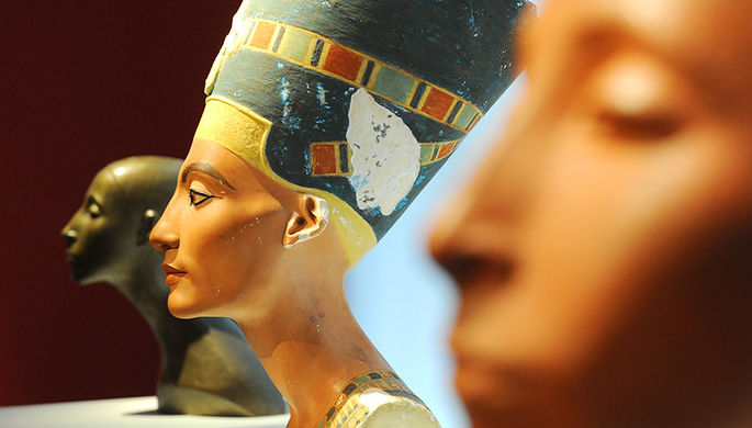 Гробницу Нефертити защитят с помощью виртуальной реальности