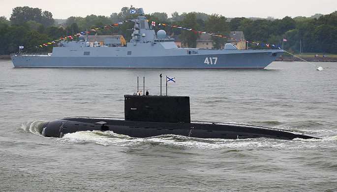 &laquo;Адмирал Горшков&raquo; вошел в состав ВМФ