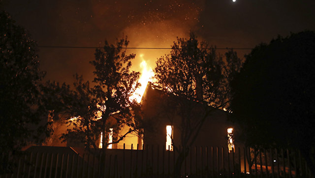 В Греции число жертв пожаров увеличилось до 74