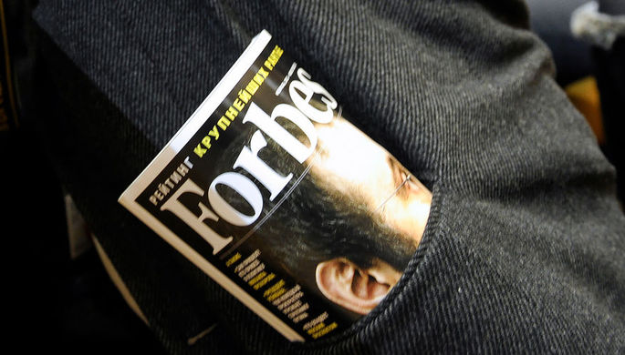 Редакция российского Forbes обратилась в американский офис из-за ситуации с издателем