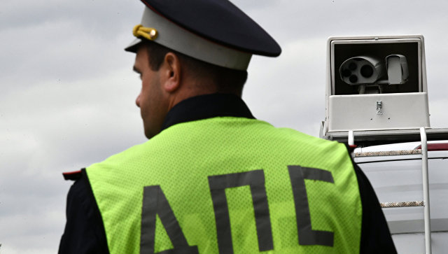 На МКАД "Газель" сбила инспектора ГИБДД