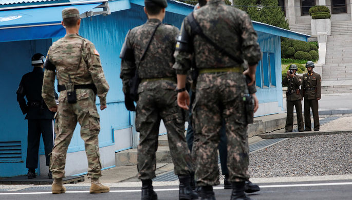 Северная и Южная Корея договорились убрать посты охраны из демилитаризованной зоны