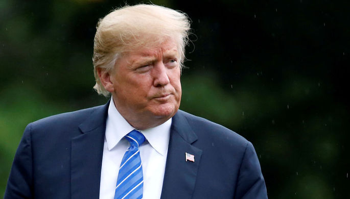 Трамп двумя словами ответил на вопрос о регулировании контента соцсетями