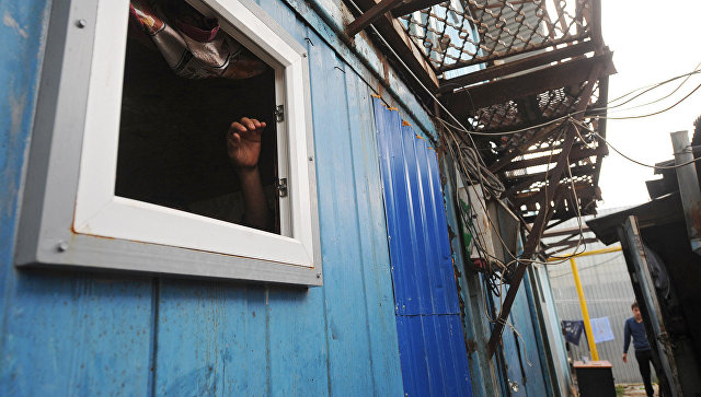 В Подмосковье умер один из отравившихся строителей