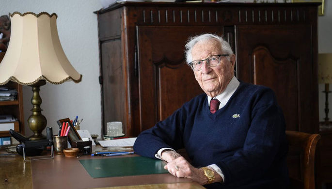 Умер Рене Ле Культр