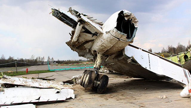 СК полностью отверг польскую версию о взрыве на борту самолета Качиньского