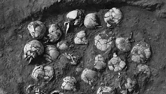 В Китае раскопан древний город с пирамидой и следами жертвоприношений