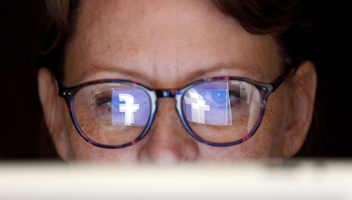 Пользователи Facebook сообщили о сбое в работе соцсети