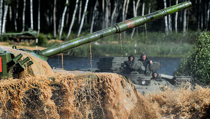 Россия одержала победу в «Военном ралли-2018»