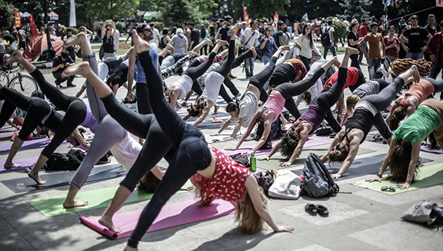 Опрос показал, сколько россиян занимаются спортом