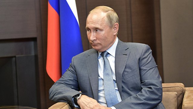 Путин внес в Народное Собрание Ингушетии кандидатуры на пост главы региона