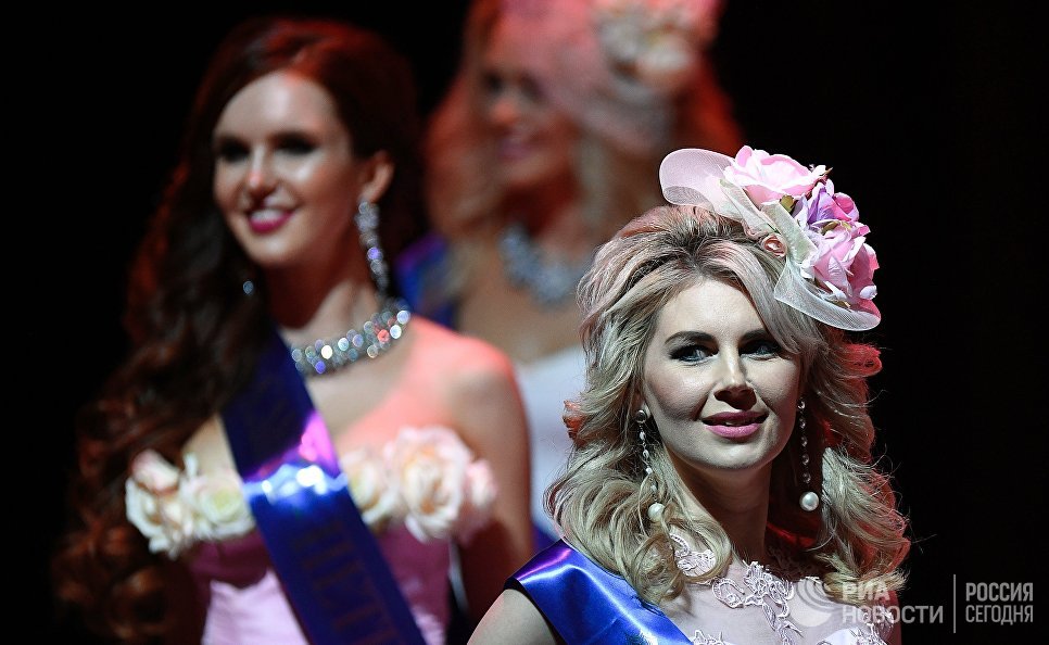 В Москве объявили победительницу конкурса "Миссис Россия — 2018"