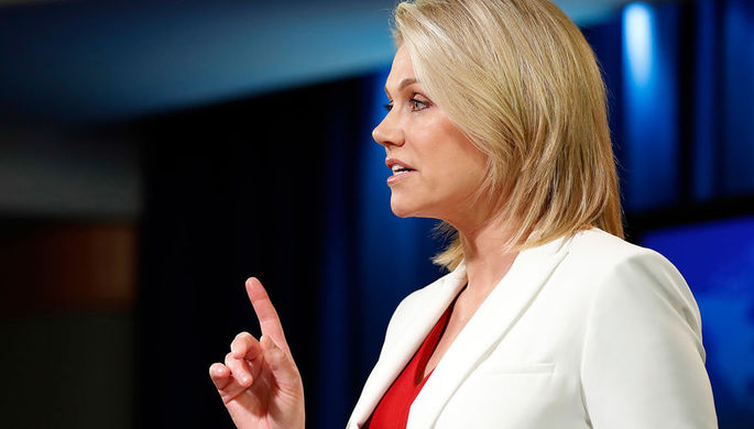 В Госдепе приветствовали удаление подозрительных аккаунтов в Facebook