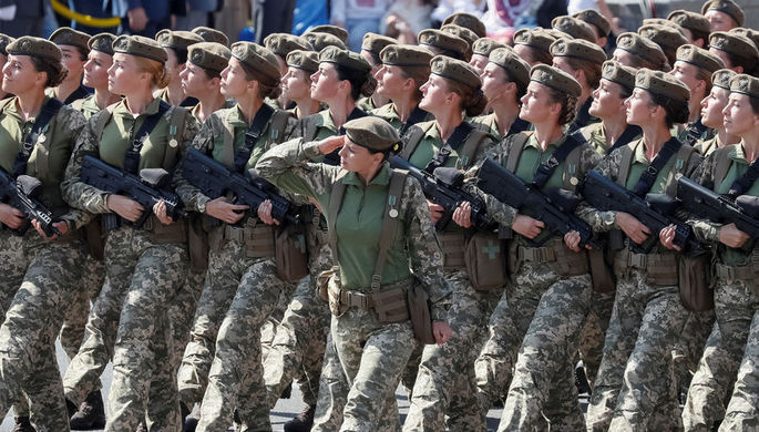 В Раде подсчитали украинок в рядах ВСУ