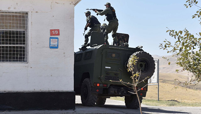 В Таджикистане предотвратили теракт против российских военных