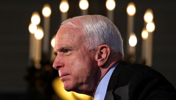 Google Maps раньше времени переименовал здание сената в честь Маккейна