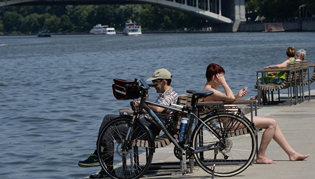 В Москве на понедельник объявили "желтый" уровень погодной опасности