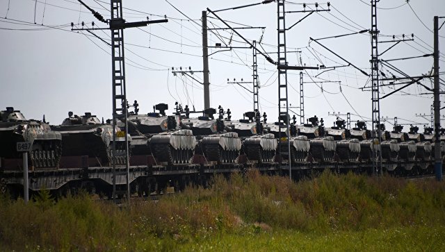 На воинский эшелон в Забайкалье напали около десяти человек