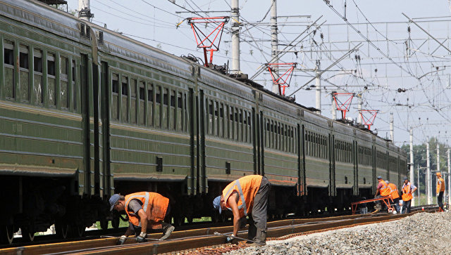 В Ростовской области задержат поезда из-за возгорания локомотива