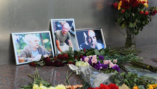 В ЦАР рассказали, куда направлялись российские репортеры