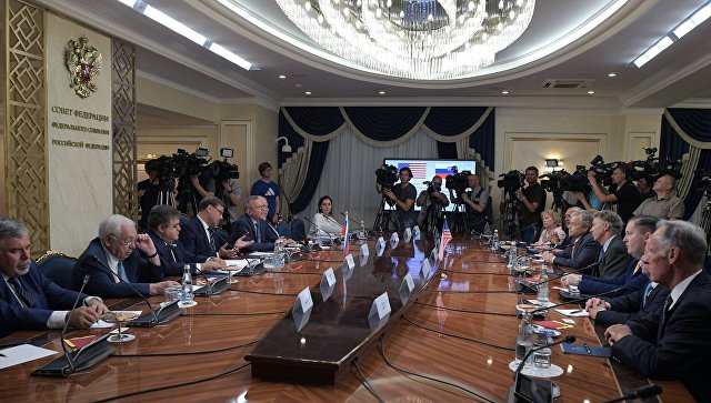 Косачев надеется, что Трамп получит сигнал о налаживании диалога