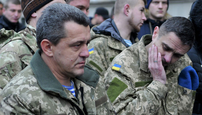 Во Львове язычники подрались с военными на похоронах товарища