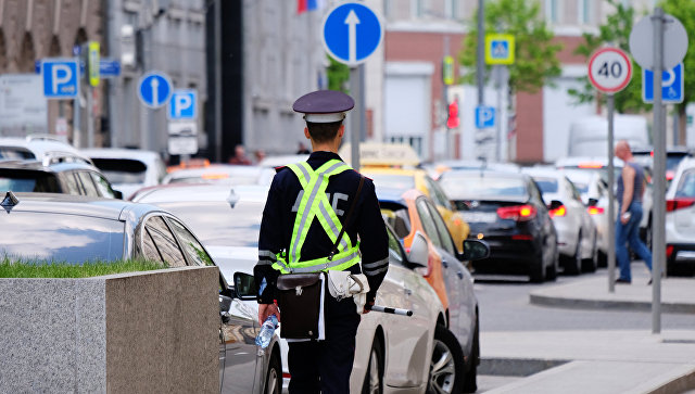 В ГИБДД рассказали подробности ДТП в центре Москвы