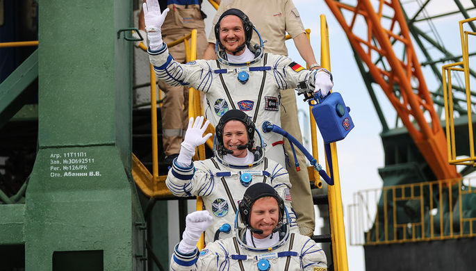 На МКС произошла утечка воздуха