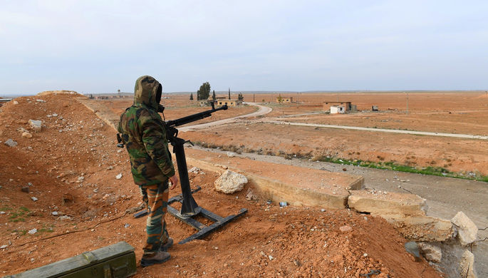 Сирийская армия сбила три беспилотника боевиков на юге Идлиба