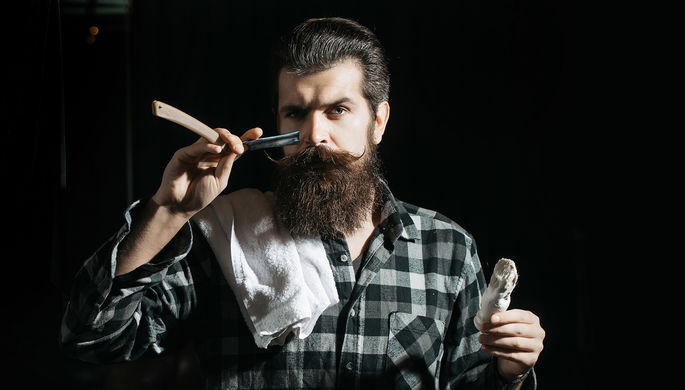 В Пскове нашли «квитанцию» на оплату бороды