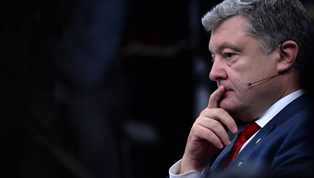 Порошенко объявил о начале разрыва соглашения о дружбе с Россией