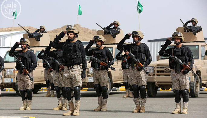 ПВО Саудовской Аравии перехватили ракету со стороны Йемена