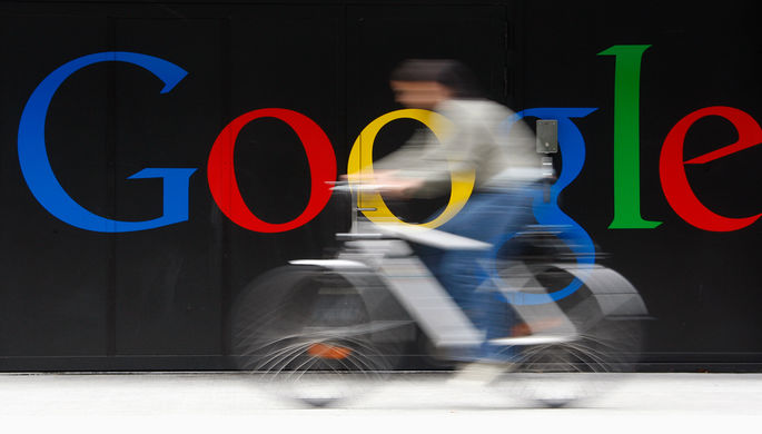 Пользователи сообщили о сбое в работе Google