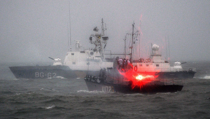 Украина признала недостижимость паритета с российскими ВМС